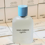NƯỚC HOA D&G LIGHT BLUE POUR HOMME EDT TESTER CHAI THẤP 100ML