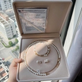 SET 3 MÓN TRANG SỨC NGỌC TRAI FULLBOX