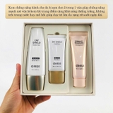 SET KCN OHUI DAY SHIELD BLACK 50ML + 30ML + SRM 40ML