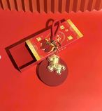 CHARM NGỰA MẠ VÀNG FULLBOX KÈM GIẤY KIỂM ĐỊNH