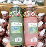 CẶP GỘI XẢ BƯỞI GRAPEFRUIT VALERT 850ML DATE 2029