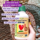 VITAMIN DẠNG NƯỚC LIQUID CALCIUM 473ML