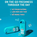 SET 2 XỊT THƠM MIỆNG LISTERIN VỊ TRÀ XANH