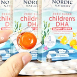 OMEGA CHILDRENS DHA GUMMY CHEWS DATE 10/2027