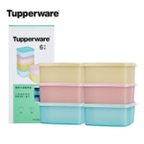 SET 6 HỘP TUP TRỮ MÁT 400ML MIX MÀU