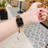 ĐỒNG HỒ GOLD MẶT ĐEN AK/3774BKGB