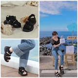 SANDAL VẢI FILA 2 MÀU 1SM01928E
