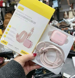 SẠC NHANH BASEMO 2 IN 1 30W 3 MÀU