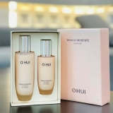 SET 2 NƯỚC HOA HỒNG OHUI MIRACLE MOISTURE 150ML + 100ML