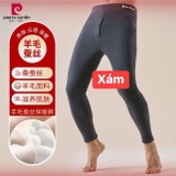 QUẦN GIỮ NHIỆT LEN LÔNG CỪU NAM PIERRE CARDIN OGJD202501