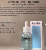 SERUM TORRIDEN 50ML FULLBOX DATE 11/2028