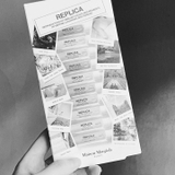 SET NƯỚC HOA REPLICA 10 MÙI VIAL 2ML FULLBOX