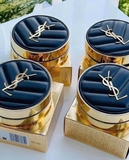 CUSHION YSL MINI LIMITED VỎ DA ĐEN TONE 20 FULLBOX 5G DATE 2028