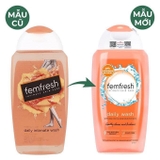 DUNG DỊCH VỆ SINH FEMFRESH 250ML 4 MÀU