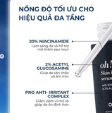 SERUM OH! OH! NIACINAMIDE 20% 10ML HÀNG CÔNG TY