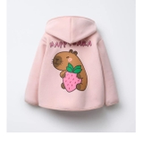 ÁO KHOÁC KID HỒNG QUẢ DÂU ZARA 3336/600