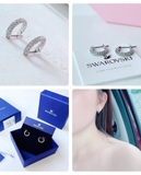 KHUYÊN TAI SWAROVSKI STONE HOOP