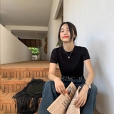 ÁO PHÔNG CỘC TAY PUSU 3 MÀU PST11783