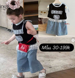 VÁY KID NINGLI NHIỀU MẪU TOPIC M39