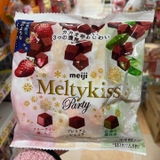 KẸO SOCOLA MELTYKISS MIX 3 VỊ DATE 06/2024