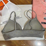 SET 2 BRA CALVIN KLEIN TRẮNG + GHI 6161