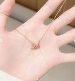 DÂY CHUYỀN SWAROVSKI DAZZLING SWAN NECKLACE 5469989