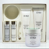 SET DƯỠNG DA OHUI EXTREME WHITE CREAM 5 MÓN