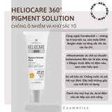 KEM CHỐNG NẮNG HELIO PIGMENT SOLUTION FLUID DẠNG TUÝP