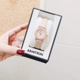 ĐỒNG HỒ ARMITRON DÂY HỒNG 75/2447BHRGBH