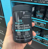 HỘP 135V UỐNG SPORTS RESEARCH MAGNESIUM L-THREONATE DATE 4/2029