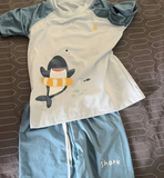 BỘ ĐỒ BƠI TRẺ EM 3 MÓN NIDUO BEAR 2866