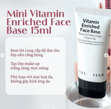 KEM LÓT BOBBI BROWN VITAMIN ENRICHED FACE BASE DẠNG TUÝP 15ML