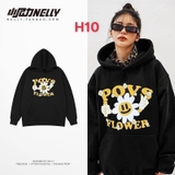 ÁO NỈ HOODIE NELLY TOPIC 4 (H01-H8)