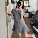 VÁY WGWE CỔ BLING 2 MÀU W3656
