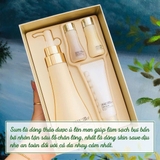 SET SỮA RỬA MẶT 4 MÓN SUM 37 SKIN SAVER ESSENTIAL CLEANSING FOAM