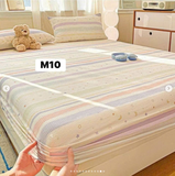 SET GA GỐI COTTON ICY 3 MÓN - 1M8 x 2M