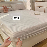 SET GA GỐI COTTON ICY 3 MÓN - 1M5 x 2M