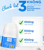 LĂN KHỬ MÙI MARTIDERM DRIOSEC ROLL-ON DATE 50ML 5/28