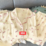 SET ĐỒ NGỦ 3 MÓN MẪU 1-20 KK1501