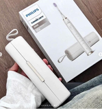 BÀN CHẢI ĐIỆN PHILIPS SONICARE SPA 2 MÀU TẶNG KÈM ĐẦU CHẢI RỜI