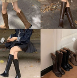 BOOTS HÀN ĐAI KHUY NHIỀU MÀU