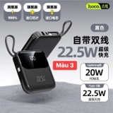 SẠC DỰ PHÒNG HOCO MẪU MỚI 20.000MAH