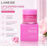 MẶT NẠ NGỦ Ủ MÔI LANEIGE LIP SLEEPING MASK SWEET CANDY 20G