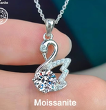 DÂY CHUYỀN THIÊN NGA 925 ĐÁ MOISSANITE