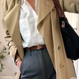 THẮT LƯNG POLO RALPH LAUREN MÀU REFINED NAVY/CAMEL