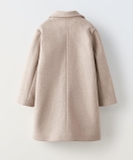 ÁO DẠ DÁNG DÀI KID ZARA CÓ CÚC 8491/703