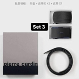 THẮT LƯNG PIERRE CARDIN NAM DA FULLBOX