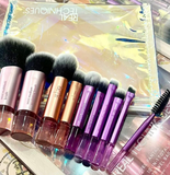 BỘ CỌ 10 CÂY REAL TECHNIQUES TRAVEL FANTASY MINI BRUSH KIT TẶNG KÈM TÚI