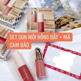 SET SON+MÁ HỒNG MINI RARE BEAUTY