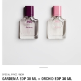 NƯỚC HOA ZARA GARDENIA + ORCHID 30ML